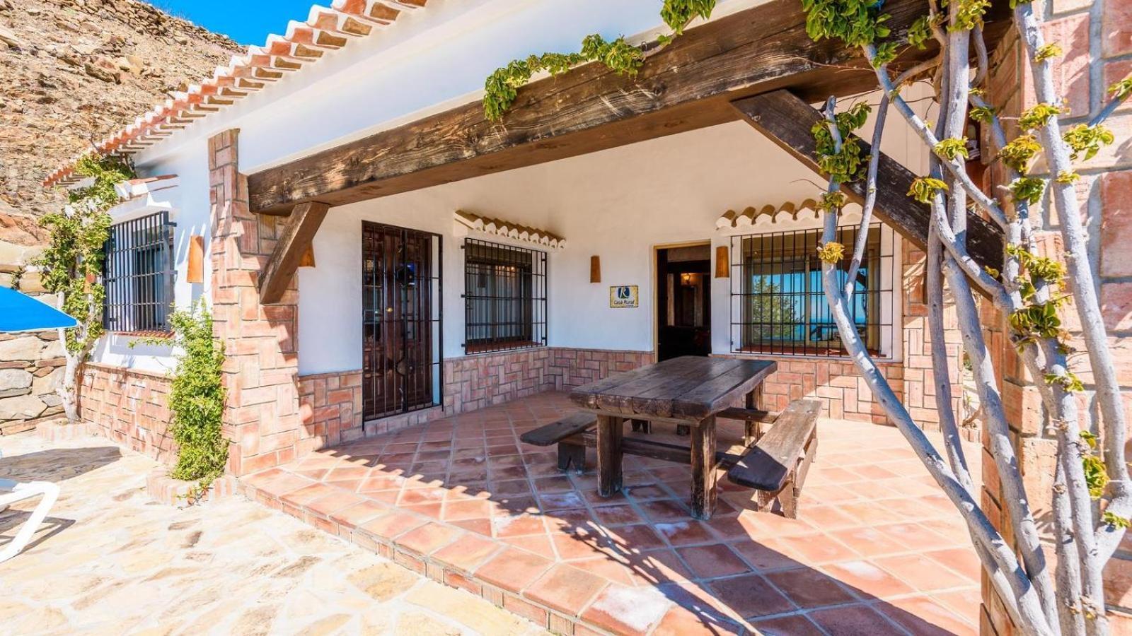 Finca Lagarillo Competa By Ruralidays Ngoại thất bức ảnh